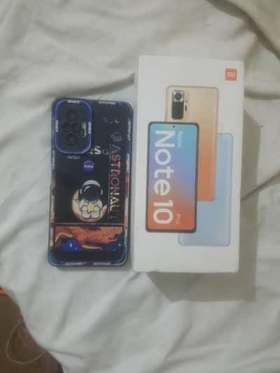 Redmi Note 10 Pro with box READ ADD