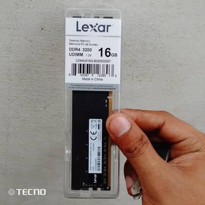 RAM DDR4 16GB 3200MHz