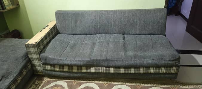 L Shaped sofa set