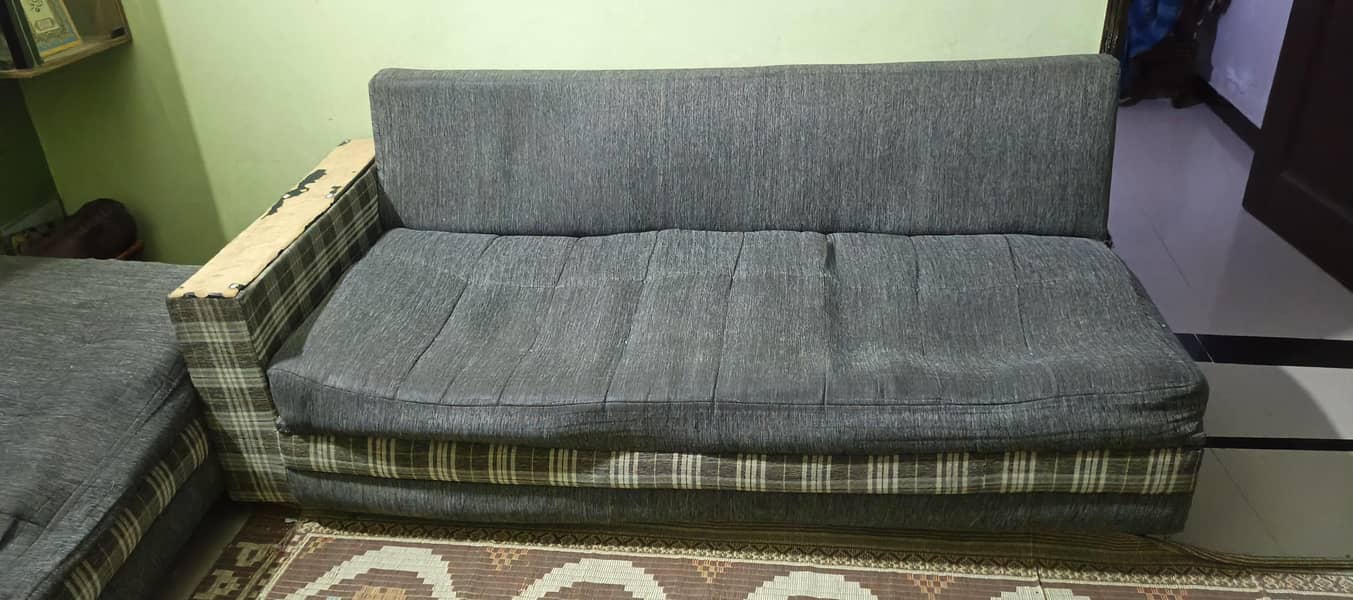 L Shaped sofa set 0