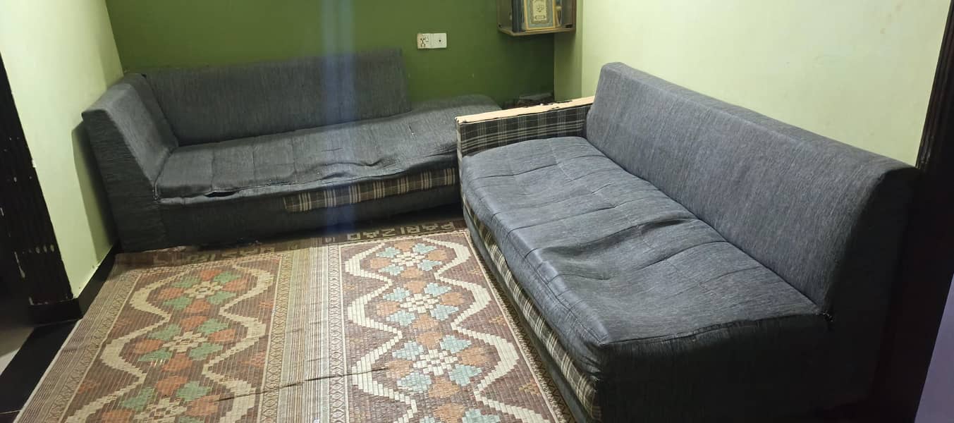 L Shaped sofa set 1