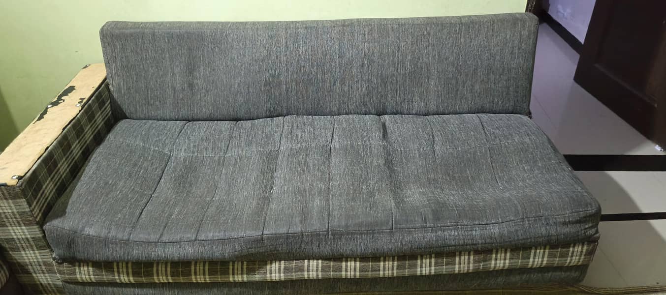 L Shaped sofa set 4