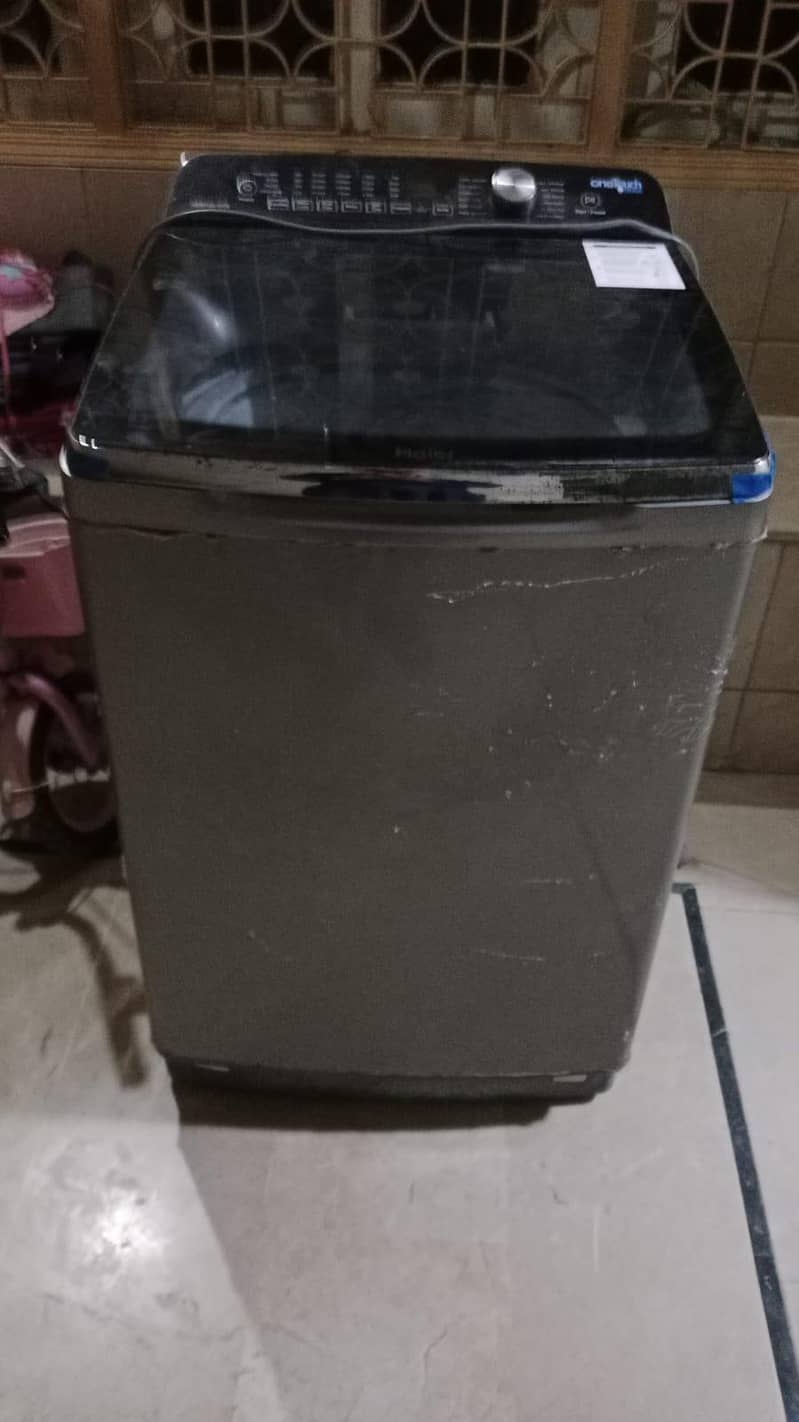 automatic washing machine 1