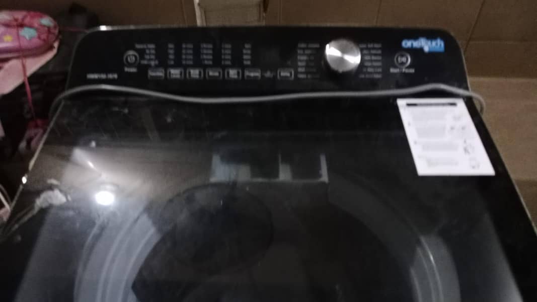 automatic washing machine 2