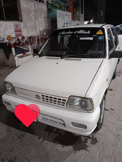 Suzuki Mehran VXR 2017