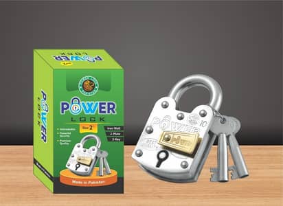 Power pad lock