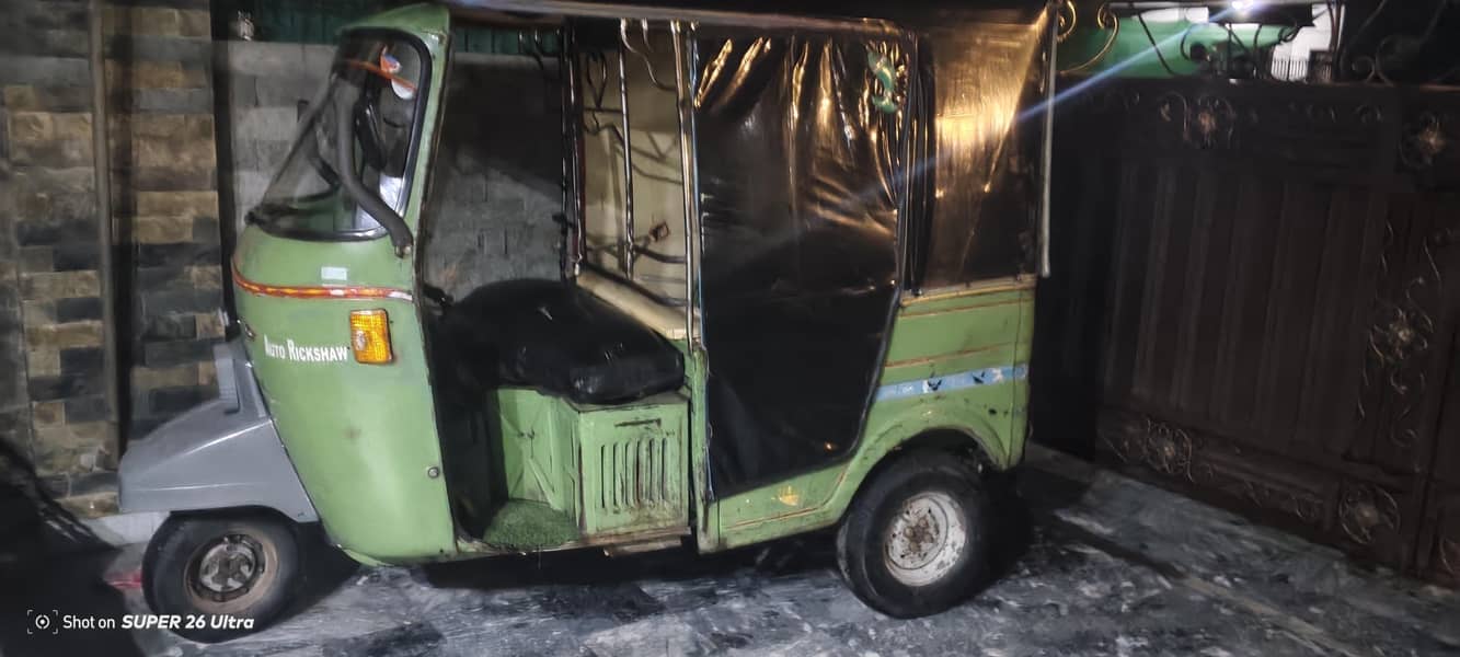 auto rishka excellent condition. 1