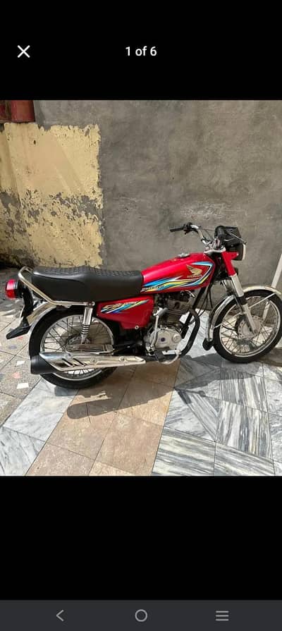 Honda 125 18/19 Model Pindi nbr 03435200865