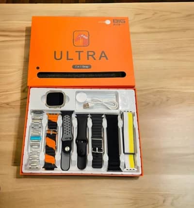 Ultra 10 Smart Watch 7 in 1 | New Box Pack | Rs. 2500