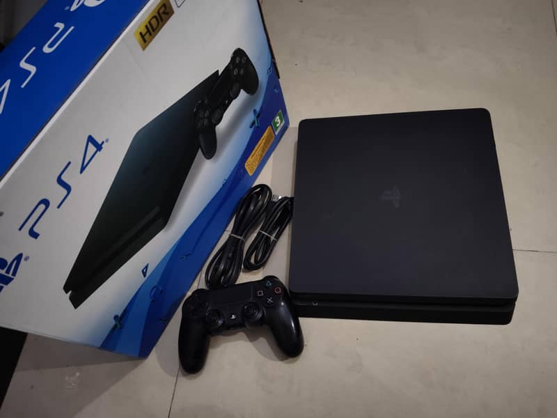 PS4 SLIM PLUS 0