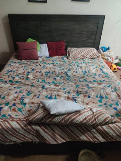Double bed only