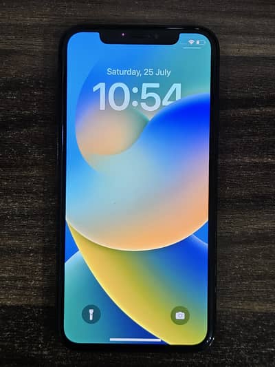 Apple iPhone X 64GB PTA Approved With Box