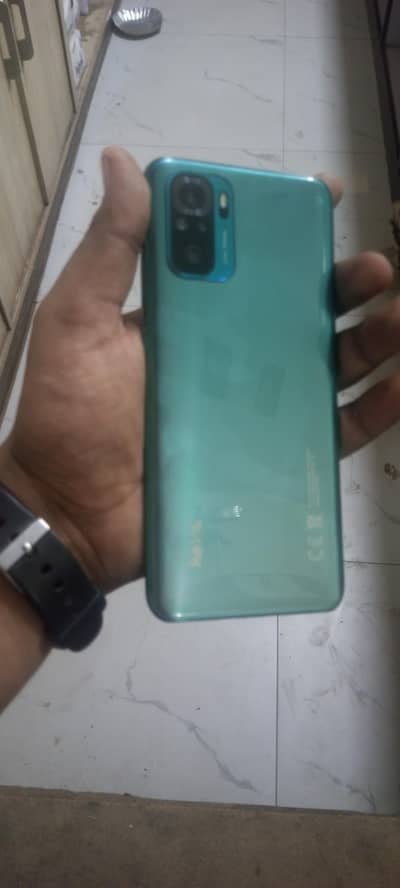Xiaomi Mi Note 10 with box exchange possible