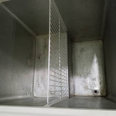Double door deep freezer Waves 15 cubicfit.