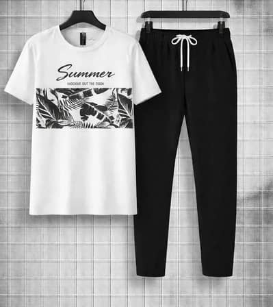 Premium Printed Micro Interlock Track Suit