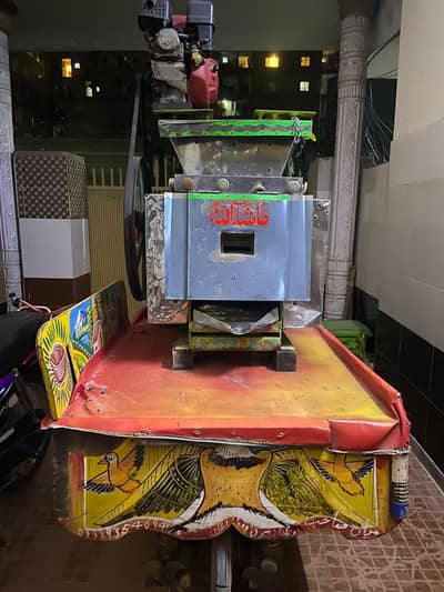 Sugar Cane Juice Machine || گنے کا رس نکالنے والی مشین