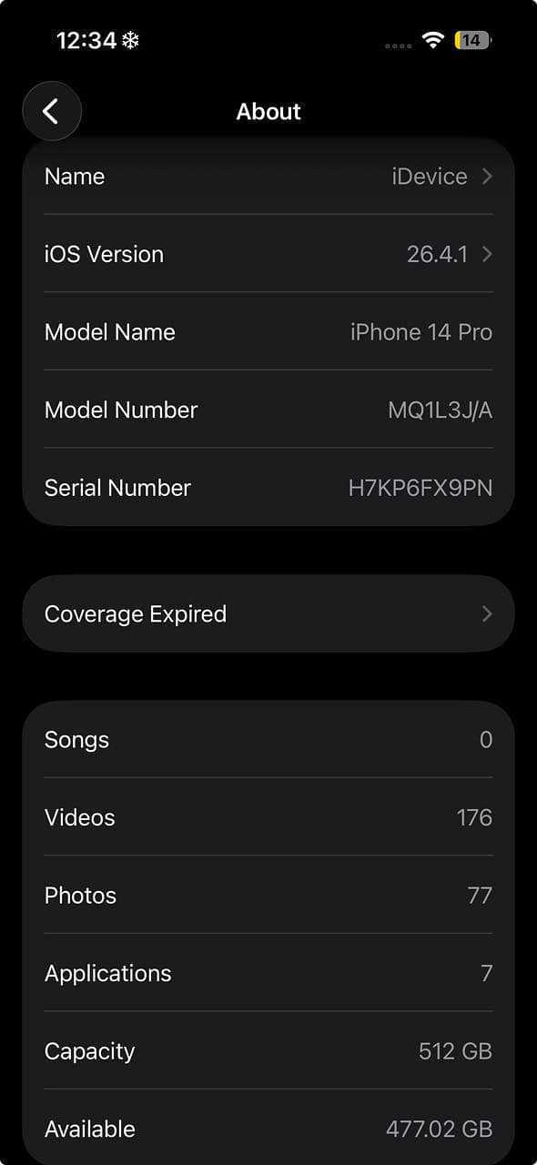 Apple iPhone 14 Pro 3