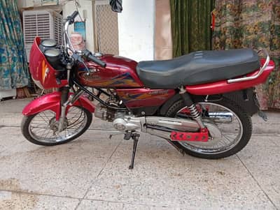 United CD 100cc