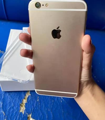 Apple iPhone 6S PlusiPhone 6 s128 GB no open no repair PTA approved