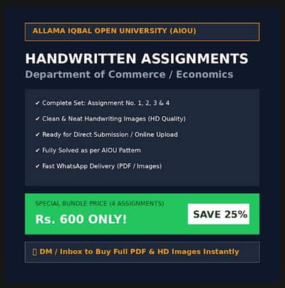 Economics Notes Complete Set