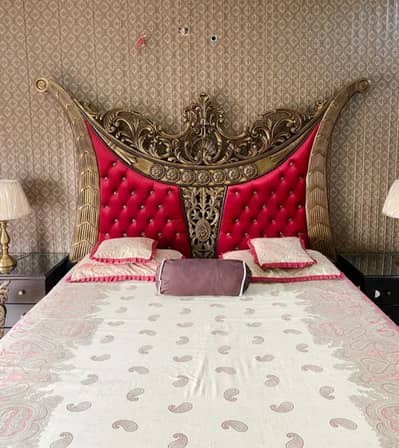 King Size Bed Set for Sale