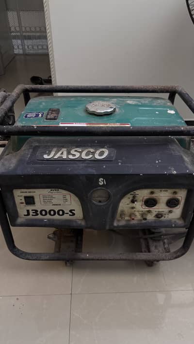 Jasco 3kva Generator