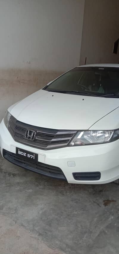 Honda City IVTEC 2015