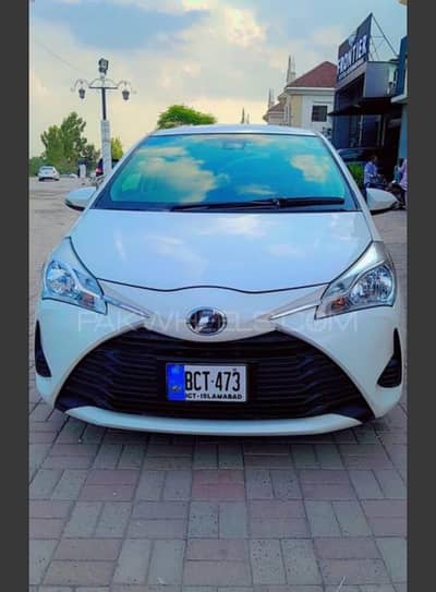 Toyota Vitz 2020 Model 2023 import. Rs. 4175000