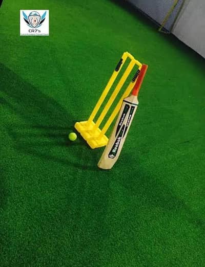 Artificial Grass for Cricket, Football & Sports Grounds