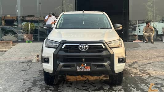 Toyota Hilux Revo Rocco 2022