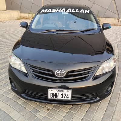 Toyota Corolla XLI 2011