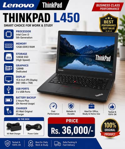 lenovo thinkpad L450