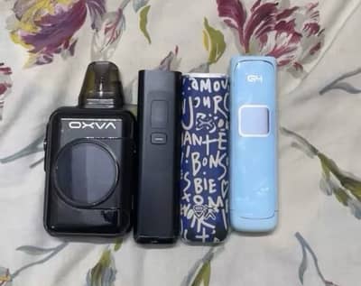 Oxva Xlim Sq Pro 2 || GEEKVAPE || Oxva XLIM go || CALIBURN G4