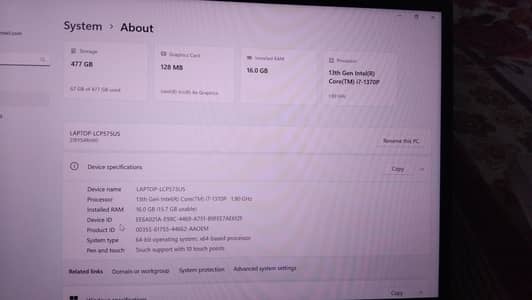 Lenovo laptop for IT Professionals