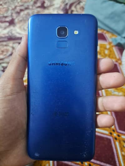 Samsung j6 with box