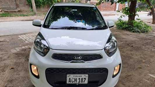 kia picanto 19 Model registered 2020