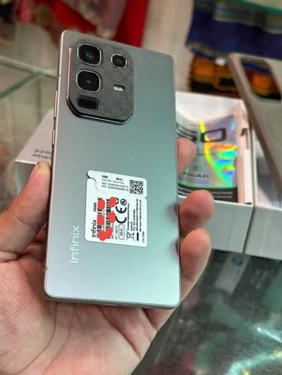 Infinix Note 50 complete box