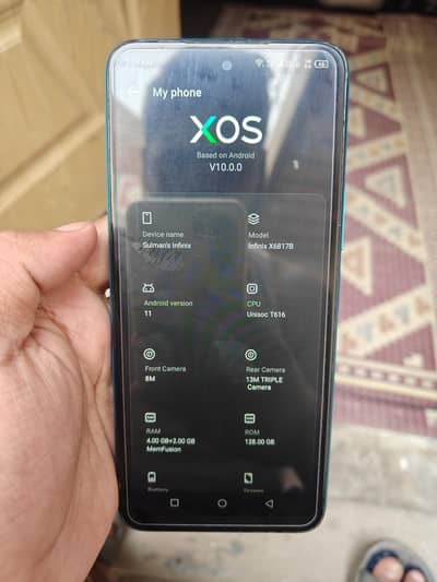 Infinix Hot 12