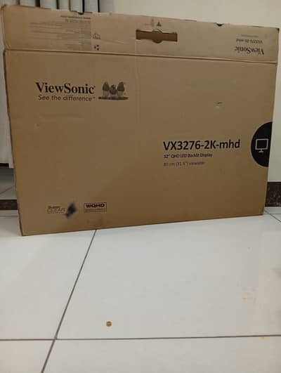 Viewsonic vx3276 mhd 2k monitor 60hz 32 inch