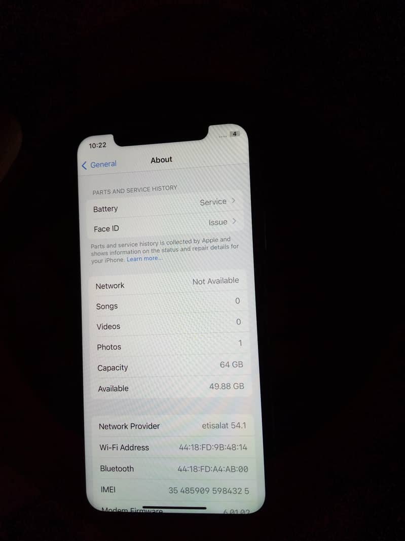 Apple iPhone X 3