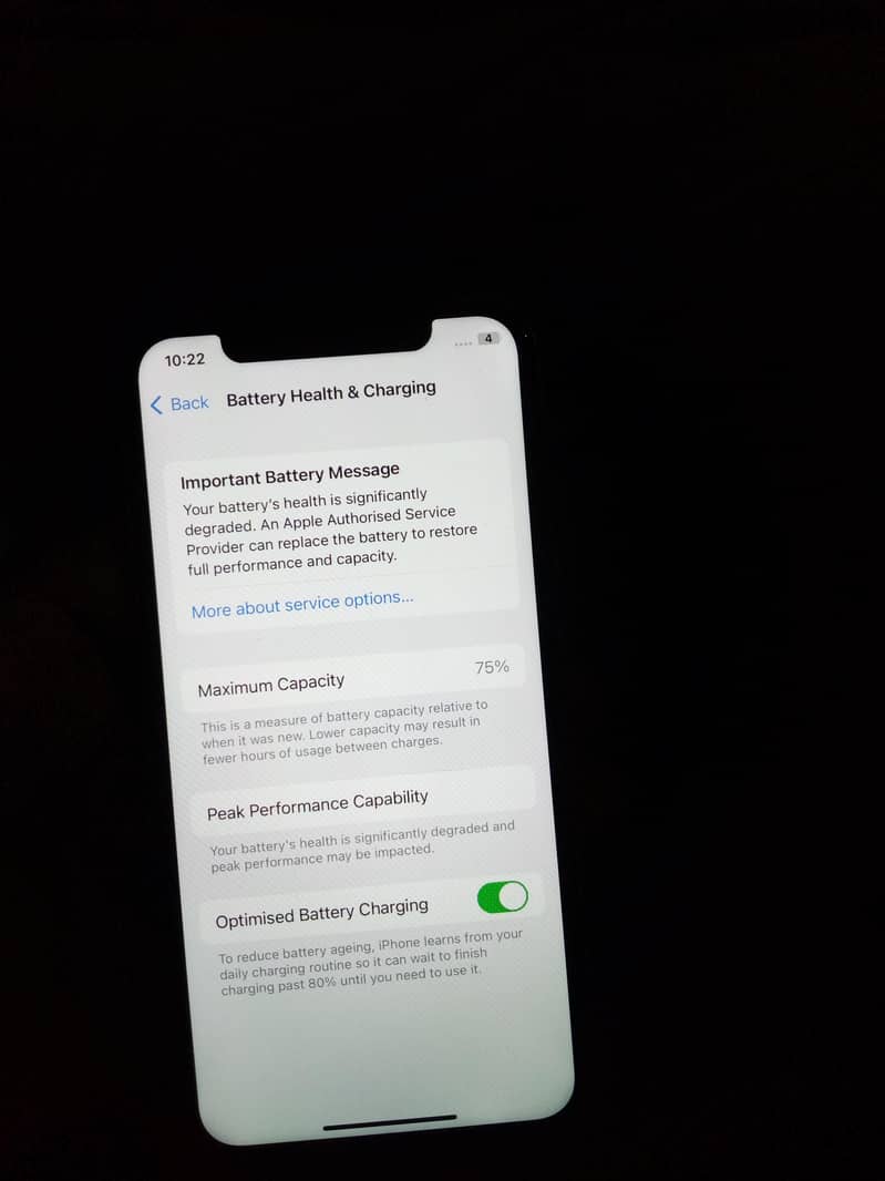 Apple iPhone X 4