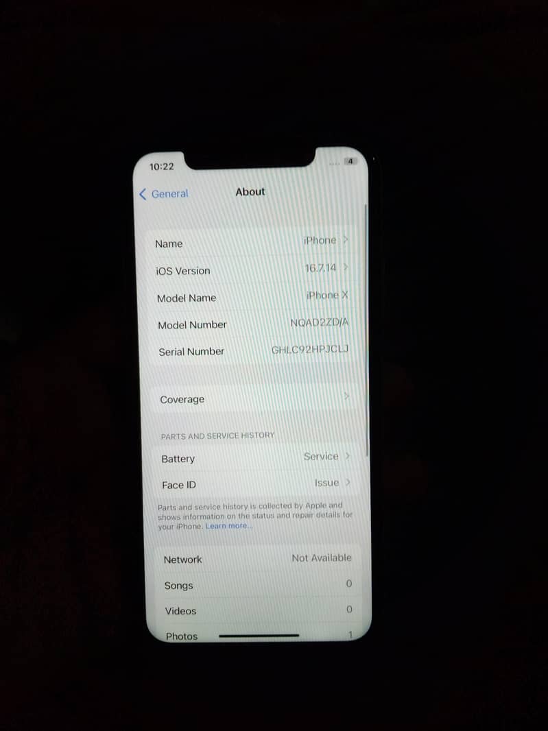Apple iPhone X 5