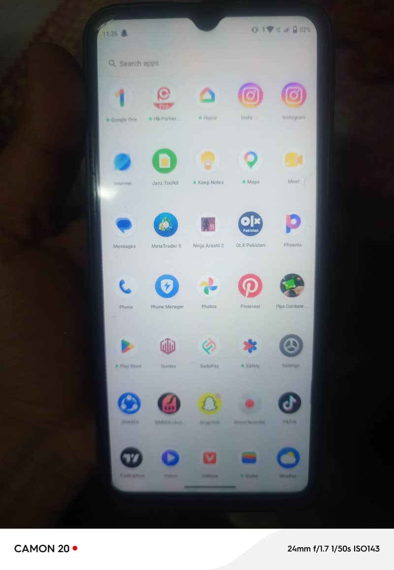Realme Note 50 5