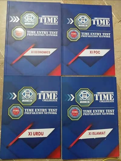 Time Collegiate Notes Class 11 (Commerce)