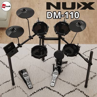 Nux DM-110  high-performance, entry-level portable digital drum kit