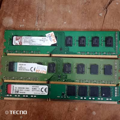 RAM DDR3 8GB 1666MHz