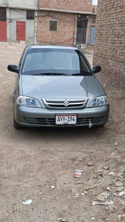 Suzuki Cultus VXR 2013