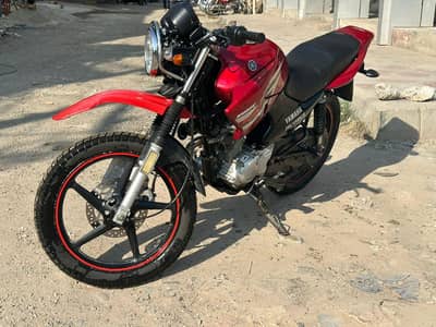 Yamaha YBR 125G 2018