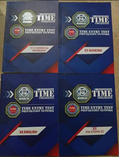Time Collegiate Notes Class 12 (Commerce)