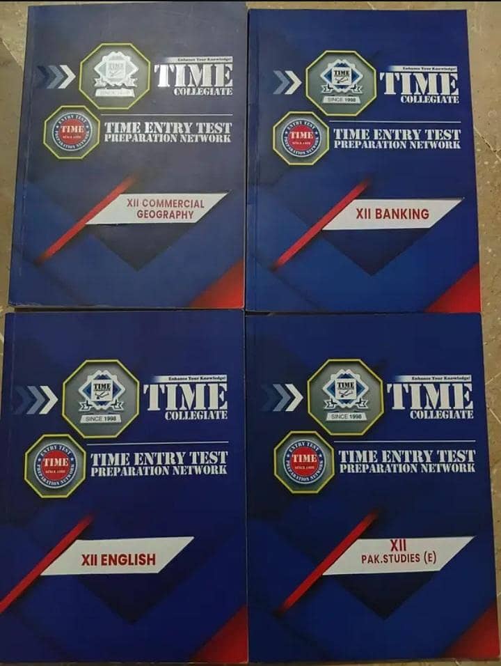 Time Collegiate Notes Class 12 (Commerce) 0